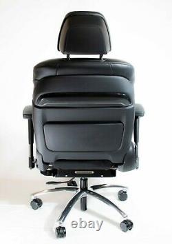 BMW 7 series executive premium nappa leather orthopaedic office chair gaming