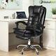 Boss Office Chair Gaming Computer Ergonomic Swivel Leather Comfort Foot Rest Uk