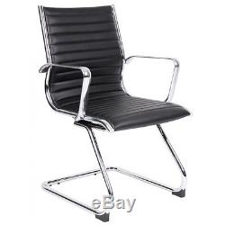 Bari Cantilever Bonded Leather Office Chair FREE DELIVERY