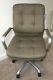 Barker & Stonehouse Leather And Nickel Office Chair