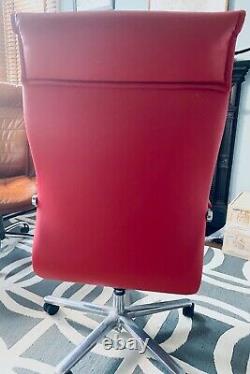 Beautiful red office chair