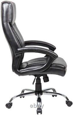BiGDUG Modena Leather Manager Chair High Back Office Chair