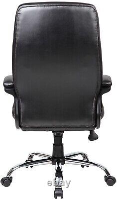 BiGDUG Modena Leather Manager Chair High Back Office Chair
