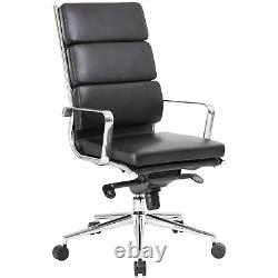 BiGDUG Sicily High Back Manager Chair Bonded Leather Office Chair