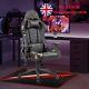 Black & Camouflage Ergonomic Recliner Swivel Video Gaming Chair Computer Desk