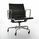 Black Herman Miller Original Eames Ea335 Office Chair Castor Base
