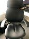 Black Leather Humanscale Freedom Ergonomic Office Chair Headrest Warranty