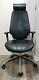 Black Leather Rh400 Xl Elegance Fully Ergonomic Office Task Chairs Headrest