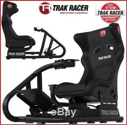 Black Premium Stand Car Driving PS3 PC XBOX Gaming Race Cockpit Game Chair Seat