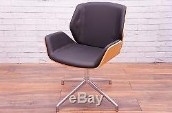 Boss Design Kruze Chair In Black Leather