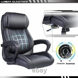 Bowthy Big and Tall Executive Office Chair 300lbs Computer Ergonomic Desk Chair