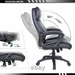 Bowthy Big and Tall Executive Office Chair 300lbs Computer Ergonomic Desk Chair