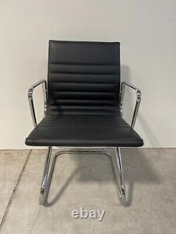 Brand New Black Leather Cantilever Eames Style Computer Office Home Chair (a015)