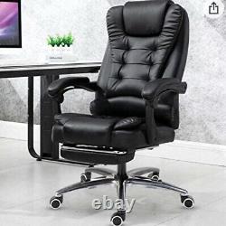 Brand New Black Leather Ergonomic Executive Office Massage Chair