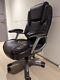 Brand New Executive Office Chair Faux Leather Computer Desk Chair With Wheel Brown