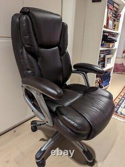 Brand New Executive Office Chair Faux Leather Computer Desk Chair with Wheel BROWN