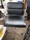 Brand New Real Leather Low Back Office Chair Rrp £329