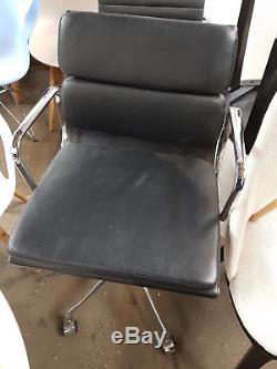 Brand New Real Leather Low Back office Chair RRP £329