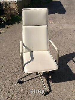 Brunner Italian Soft Leather High Back Height Adjustable Office Chair Ref 04.22