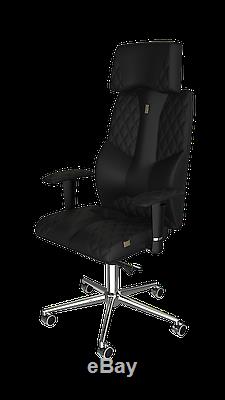 Business Italian Eco leather Ergonomic Office Home Chair Computer Armchair