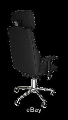 Business Italian Eco leather Ergonomic Office Home Chair Computer Armchair