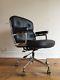 Charles Eames Time Life Leather Office Desk Chair For Icf Herman Miller Vitra