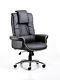 Chelsea Wide Gull Wing Bonded Leather Executive Office Swivel Chair