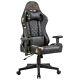 Camo Gaming Chair Pu Leather Adjustable Ergonomic Office Pc Computer Racing Desk
