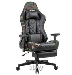 Camouflage PC Gaming Chair Gaming Chair Office Executive Recliner Swivel Desk