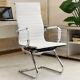 Cantilever Office Chair Executive Pu Leather Meeting Reception Seat Dining Room