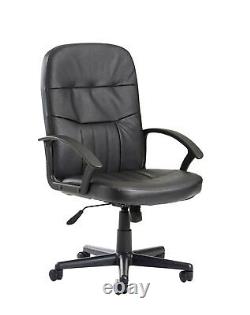 Cavalier Managers Faux Leather Office Chair Ebay