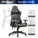 Chair For Gaming, Office And Other Uses. Lumber Support. Headrest. Adjustable