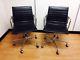 Charles Eames Ea118 Leather Managers Chair