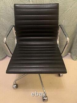 Charles Eames Ea117 Leather Office Chair