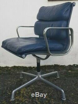 Charles Eames Leather Softpad Chair Herman Miller