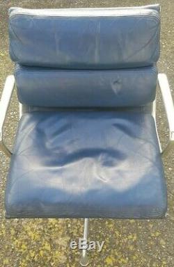 Charles Eames Leather Softpad Chair Herman Miller