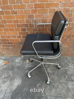 Charles Eames Softpad office chair ICF Office Chair Aluminium Frame Not Chrome