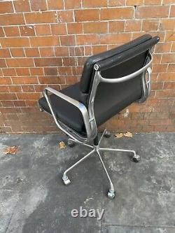 Charles Eames Softpad office chair ICF Office Chair Aluminium Frame Not Chrome