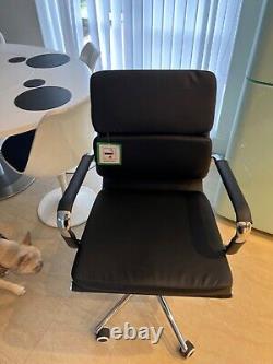 Charles Eames Style Leather Office Chair