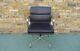 Charles Eames Vitra E208 Soft Pad Leather Chair In Excellent Condition £850 +vat