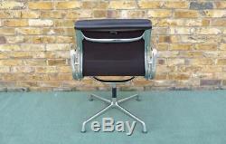 Charles Eames Vitra E208 Soft pad Leather Chair in Excellent Condition £850 +VAT