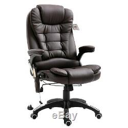 Cherry Tree Furniture Executive Recliner Extra Padded High Back Massage Chair