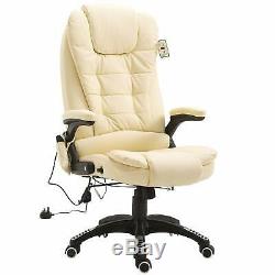 Cherry Tree Furniture Executive Recliner Extra Padded High Back Massage Chair