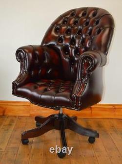 Chesterfield Directors executive office chair brand new