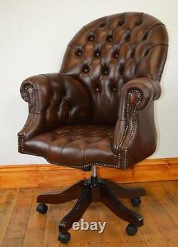 Chesterfield Directors executive office chair brand new