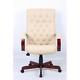 Chesterfield Traditional Leather Office Chair Free Delivery