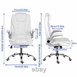 Computer Chair Office Executive Chair Chrome Base Adjustable Height Swivel Chair