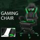Computer Gaming Chair Ergonomic Executive Office Chair Massage Recliner Footrest