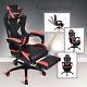 Computer Gaming Chair High Back Racing Sport Leather Swivel Office Desk Seat Uk