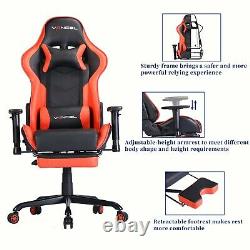Computer Gaming Chair Home Office Chair High Back Swivel with Lumbar Support